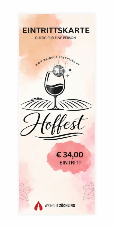 Ticket: Großes Hoffest am 23. Mai