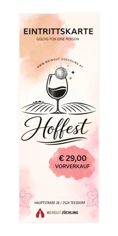 Ticket: Großes Hoffest am 23. Mai